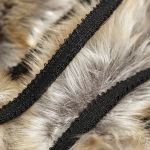 Longue Cape pour Femmes 'Foxa' Noire