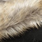 Longue Cape pour Femmes 'Foxa' Noire