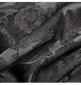 Longue Cape pour Femmes 'Foxa' Noire