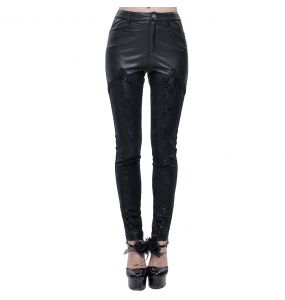 Black Velvet 'Mira' Leggings