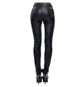 Black Velvet 'Mira' Leggings