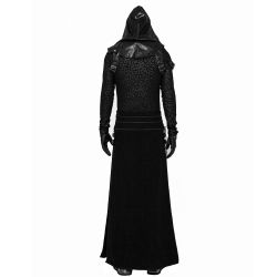 Black 'Assassin's Creed' Hood Harness