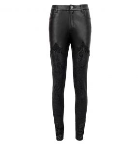 Black Velvet 'Mira' Leggings