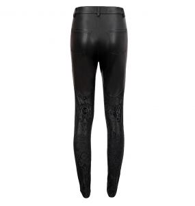 Black Velvet 'Mira' Leggings