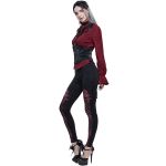 Black and Pink 'Radegonda' Leggings
