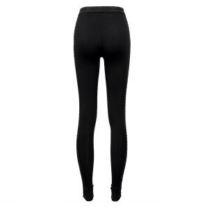 Leggings 'Radegonda' Noir et Rose
