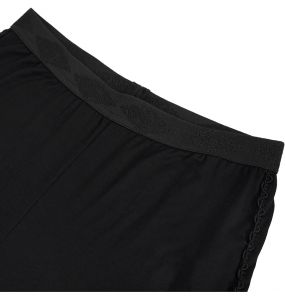 Leggings 'Radegonda' Noir et Rose