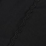 Leggings 'Radegonda' Noir et Rose