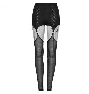 Black 'Monia' Sexy Leggings