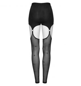 Leggings Sexy 'Monia' Noirs