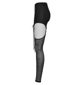 Leggings Sexy 'Monia' Noirs