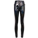 Black Patent Vinyl 'Geloyra' Leggings