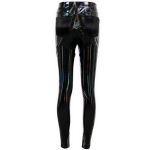 Black Patent Vinyl 'Geloyra' Leggings