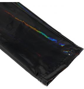 Black Patent Vinyl 'Geloyra' Leggings