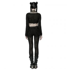 Leggings 'Goisvintha' Noir