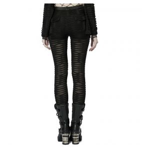 Black 'Goisvintha' Leggings