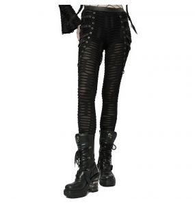 Leggings 'Goisvintha' Noir