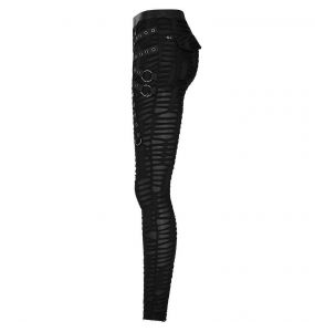 Leggings 'Goisvintha' Noir