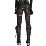 Legging 'Ripped Off' Rouge