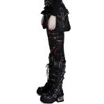 Legging 'Ripped Off' Rouge