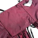 Corset 'Guinevere' Rouge et Noir
