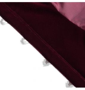 Corset 'Guinevere' Rouge et Noir
