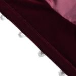 Corset 'Guinevere' Rouge et Noir