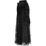Black Velvet 'Guinevere' Long Skirt