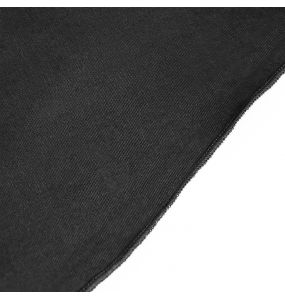 Longue Jupe 'Guinevere' en Velours Noir