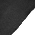 Longue Jupe 'Guinevere' en Velours Noir