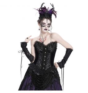 Black 'Guinevere' Corset