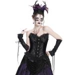 Corset 'Guinevere' Noir