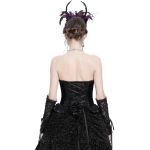 Corset 'Guinevere' Noir