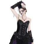 Corset 'Guinevere' Noir