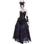 Corset 'Guinevere' Noir