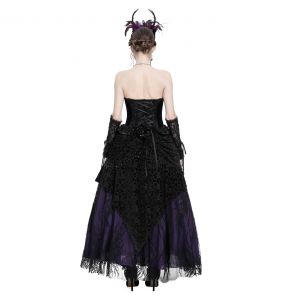 Corset 'Guinevere' Noir