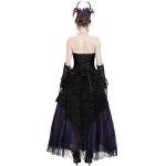Corset 'Guinevere' Noir