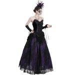 Corset 'Guinevere' Noir