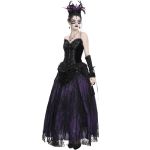 Corset 'Guinevere' Noir