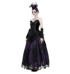 Corset 'Guinevere' Noir