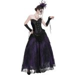 Corset 'Guinevere' Noir