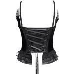 Corset 'Guinevere' Noir