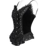Corset 'Guinevere' Noir