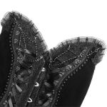 Corset 'Guinevere' Noir