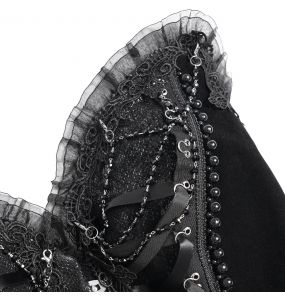 Corset 'Guinevere' Noir