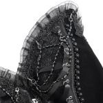 Corset 'Guinevere' Noir