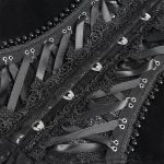 Corset 'Guinevere' Noir