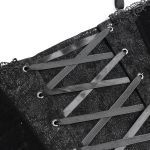 Corset 'Guinevere' Noir