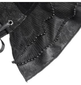 Corset 'Guinevere' Noir