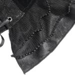 Corset 'Guinevere' Noir